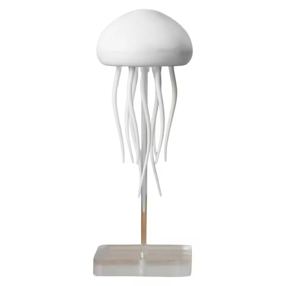 Cartoon Dancing Jellyfish Night Light  RGB Gradient LED Lamp With Voice Control And TypeC Charging 4