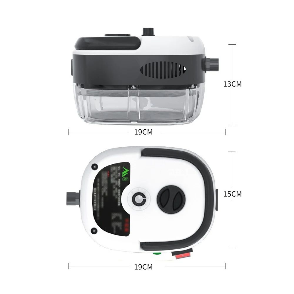 Portable Handheld Steam Cleaner High Temperature Pressurized Steam Cleaning Machine With Brush Head 1