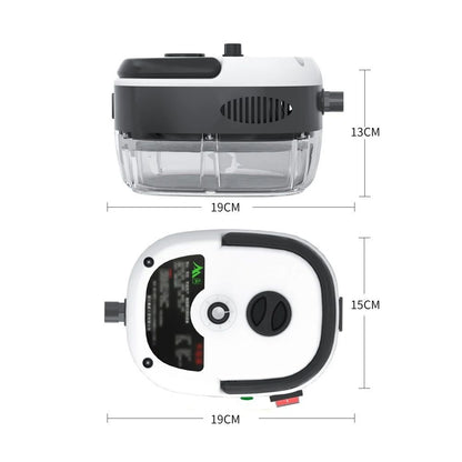 Portable Handheld Steam Cleaner High Temperature Pressurized Steam Cleaning Machine With Brush Head 1