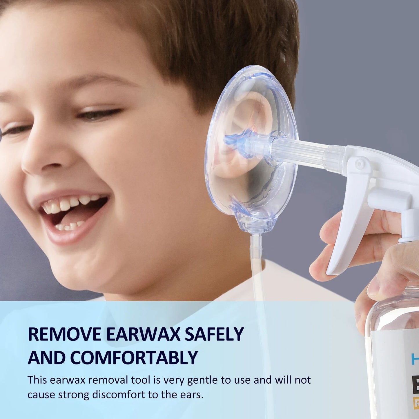 Ear Wax Removal System Ear Irrigation Washer Bottle Kit For Kids  Adults Ear Care 1