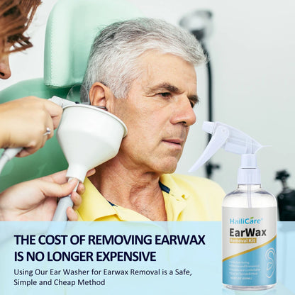 Ear Wax Removal System Ear Irrigation Washer Bottle Kit For Kids  Adults Ear Care 3