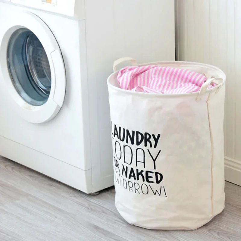 Large Collapsible Laundry Basket  Foldable Waterproof Dirty Clothes Organizer For Bathroom Dorm  To 2