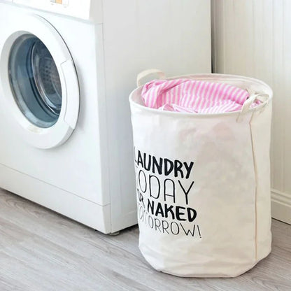 Large Collapsible Laundry Basket  Foldable Waterproof Dirty Clothes Organizer For Bathroom Dorm  To 2