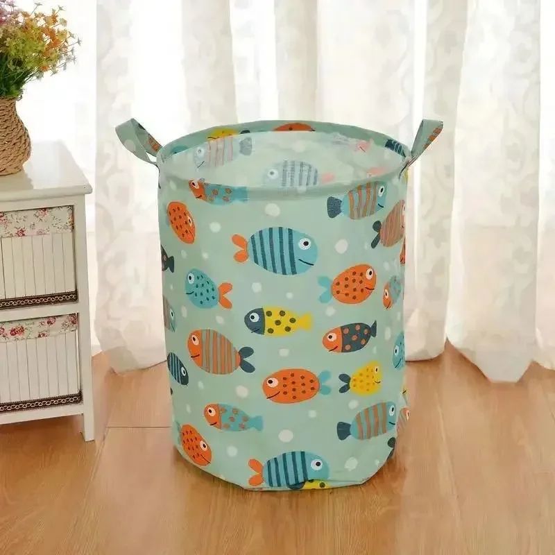 Large Collapsible Laundry Basket  Foldable Waterproof Dirty Clothes Organizer For Bathroom Dorm  To 4