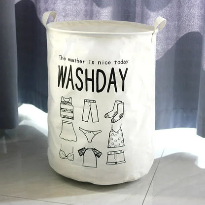 Large Collapsible Laundry Basket  Foldable Waterproof Dirty Clothes Organizer For Bathroom Dorm  To 6