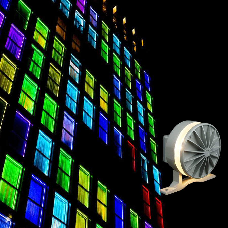 LED Window Sill Lights, 360° Warm White IP67 Lighting for Door Frame, Wall & Corridor