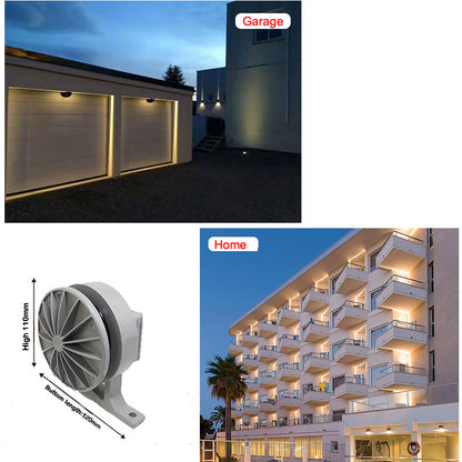 LED Window Sill Lights 360 Warm White IP67 Lighting For Door Frame Wall  Corridor 2