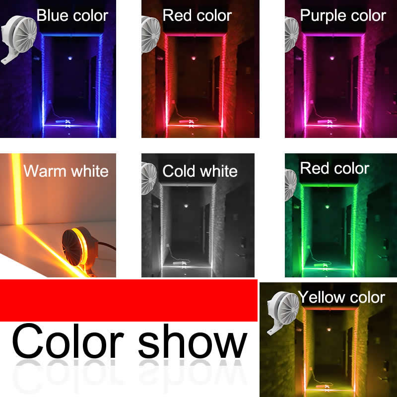 LED Window Sill Lights 360 Warm White IP67 Lighting For Door Frame Wall  Corridor 4
