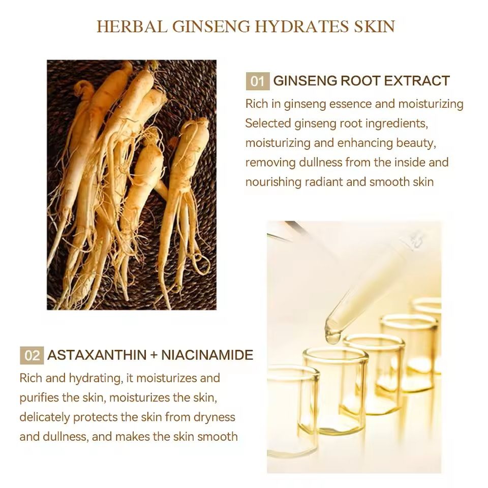 24K Gold AntiAging Hyaluronic Face Serum With Collagen And Niacinamide 4
