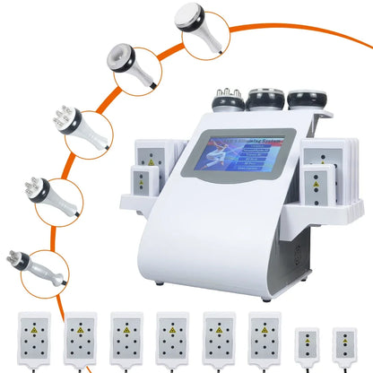 Missheart 6-in-1 Professional Cavitation Machine, KIM 8 40K for Body Sculpting & Fat Reduction