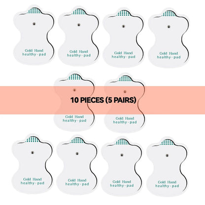 Full Body TENS Muscle Electrostimulator EMS Massage Device Digital Meridian Acupuncture Therapy Phy 4
