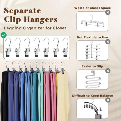 Durable Stainless Steel Clothespins With Hook Laundry Organizer Hanging Clips For Home Travel  Clos 2