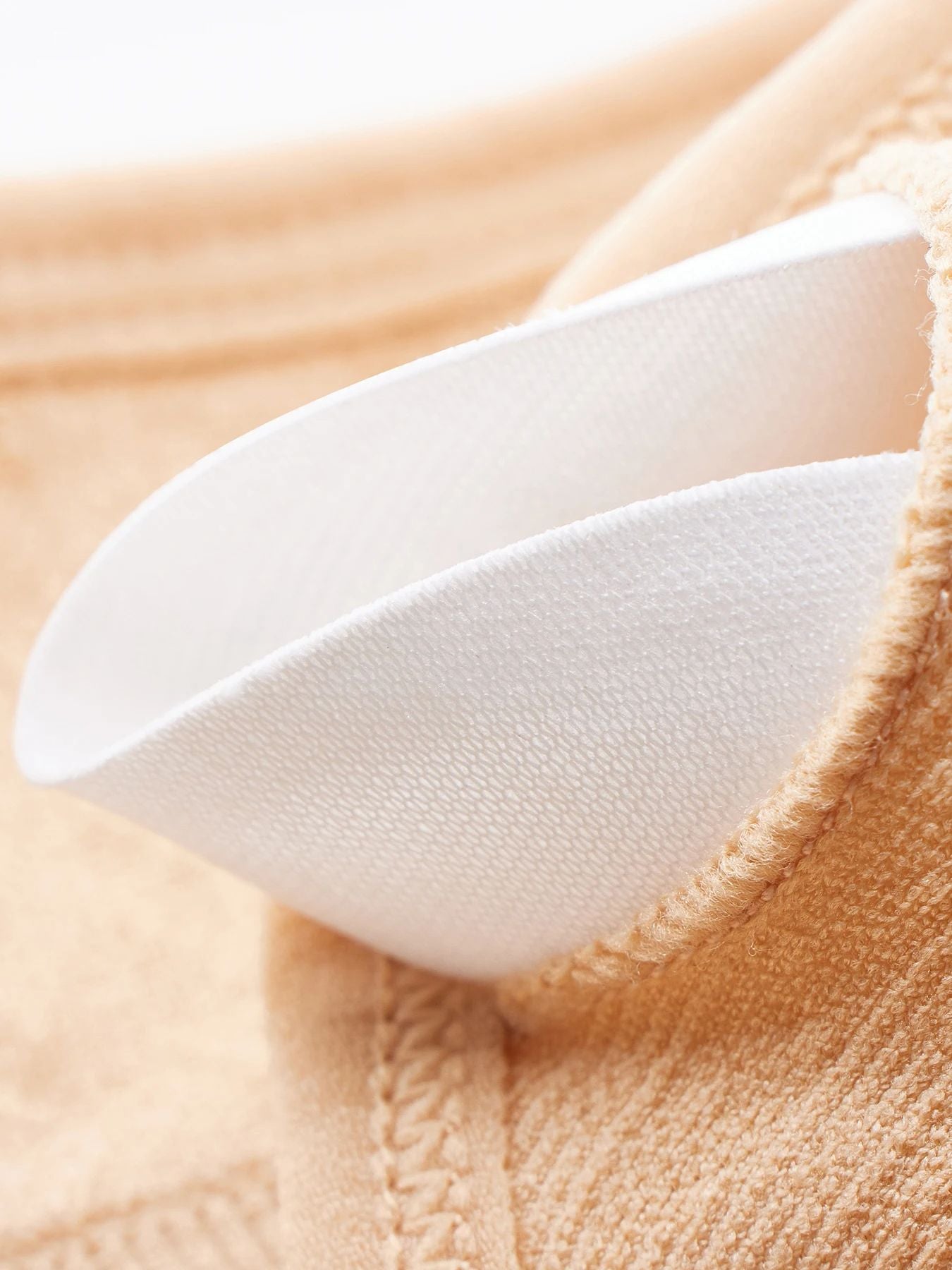 Breathable Front Open Nursing Bra Full Cup Wireless Maternity Breastfeeding Bra 3