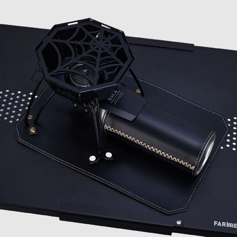 Portable Spider Stove Compact Folding Card Design For Camping Hiking  Outdoor Kitchenware 4
