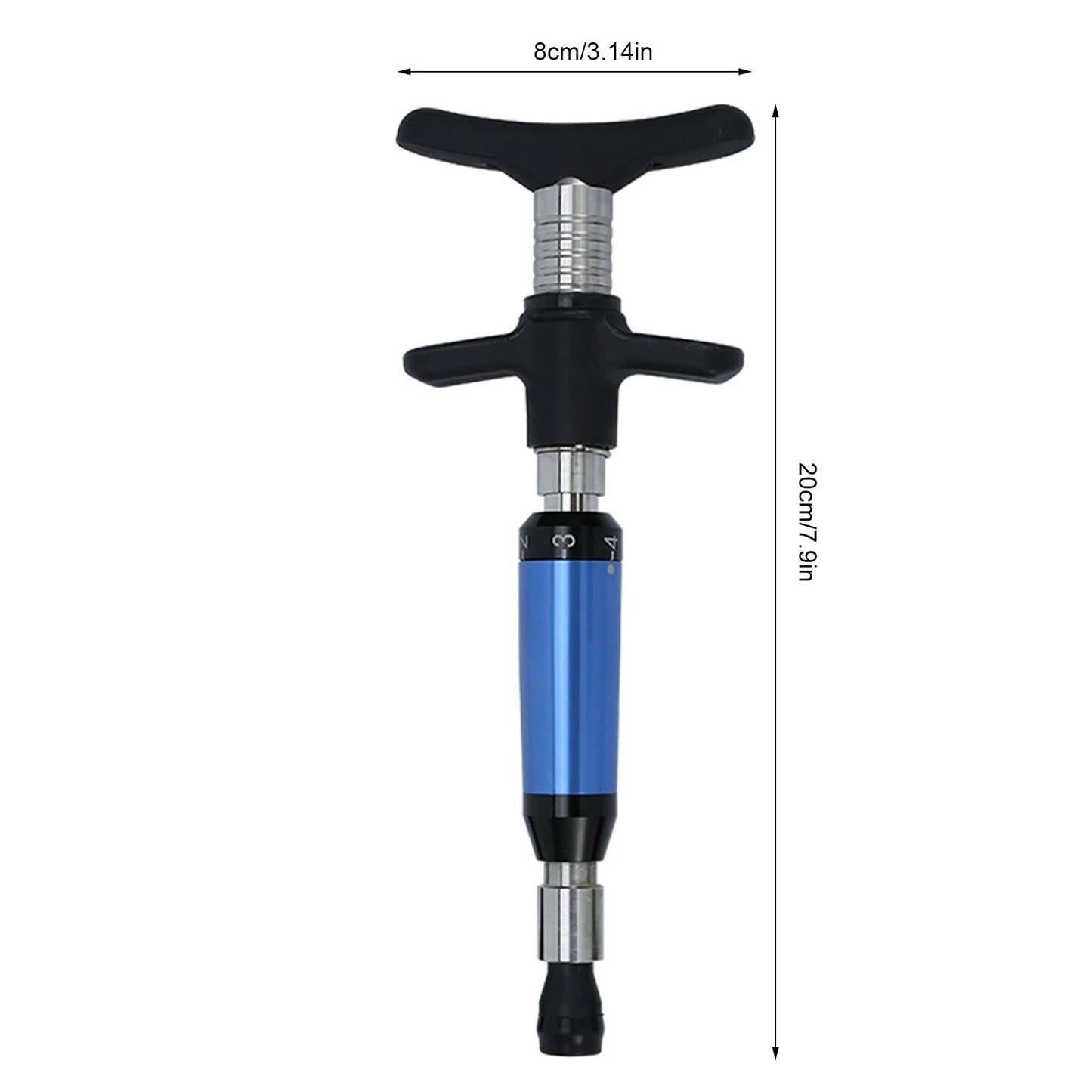 Manual Spine Corrector Chiropractic Adjusting Tool Forth Massager Therapy Device For Back Spine And 5