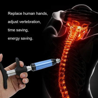 Manual Spine Corrector Chiropractic Adjusting Tool Forth Massager Therapy Device For Back Spine And 1
