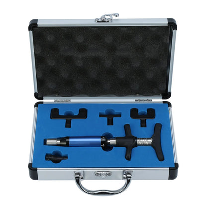 Manual Spine Corrector Chiropractic Adjusting Tool Forth Massager Therapy Device For Back Spine And 7