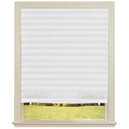 Self Adhesive Pleated Window Shades For Home Decoration 1