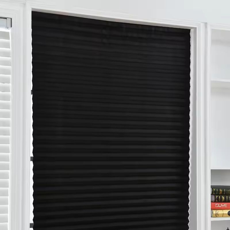 Self Adhesive Pleated Window Shades For Home Decoration 6
