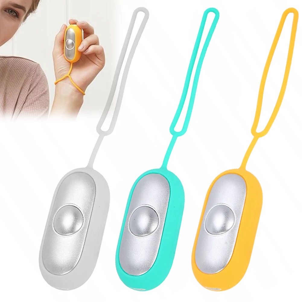 Handheld Micro Current Instrument for Deep Sleep, Lightweight Brain Massage Holding Sleep Device for Insomnia, Anxiety