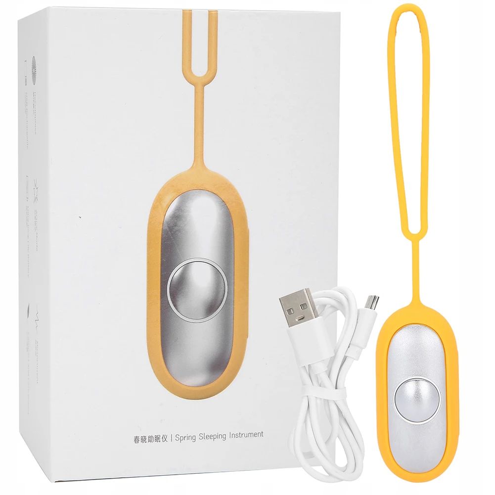 Handheld Micro Current Instrument For Deep Sleep Lightweight Brain Massage Holding Sleep Device For 2