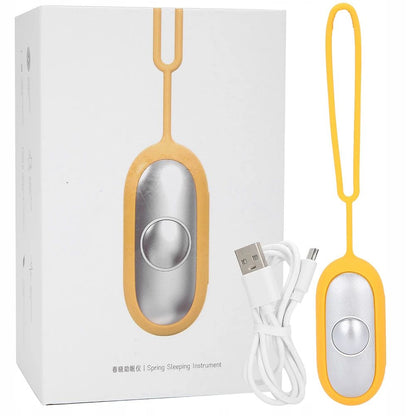 Handheld Micro Current Instrument For Deep Sleep Lightweight Brain Massage Holding Sleep Device For 2