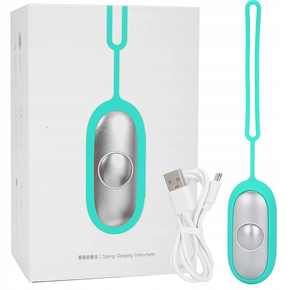 Handheld Micro Current Instrument For Deep Sleep Lightweight Brain Massage Holding Sleep Device For 3