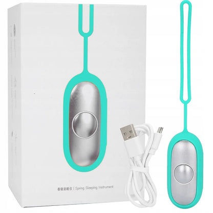 Handheld Micro Current Instrument For Deep Sleep Lightweight Brain Massage Holding Sleep Device For 3