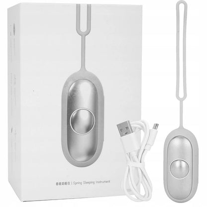 Handheld Micro Current Instrument For Deep Sleep Lightweight Brain Massage Holding Sleep Device For 4