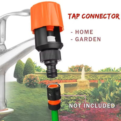 Universal Tap to Hose Connector for Garden and Kitchen Faucets