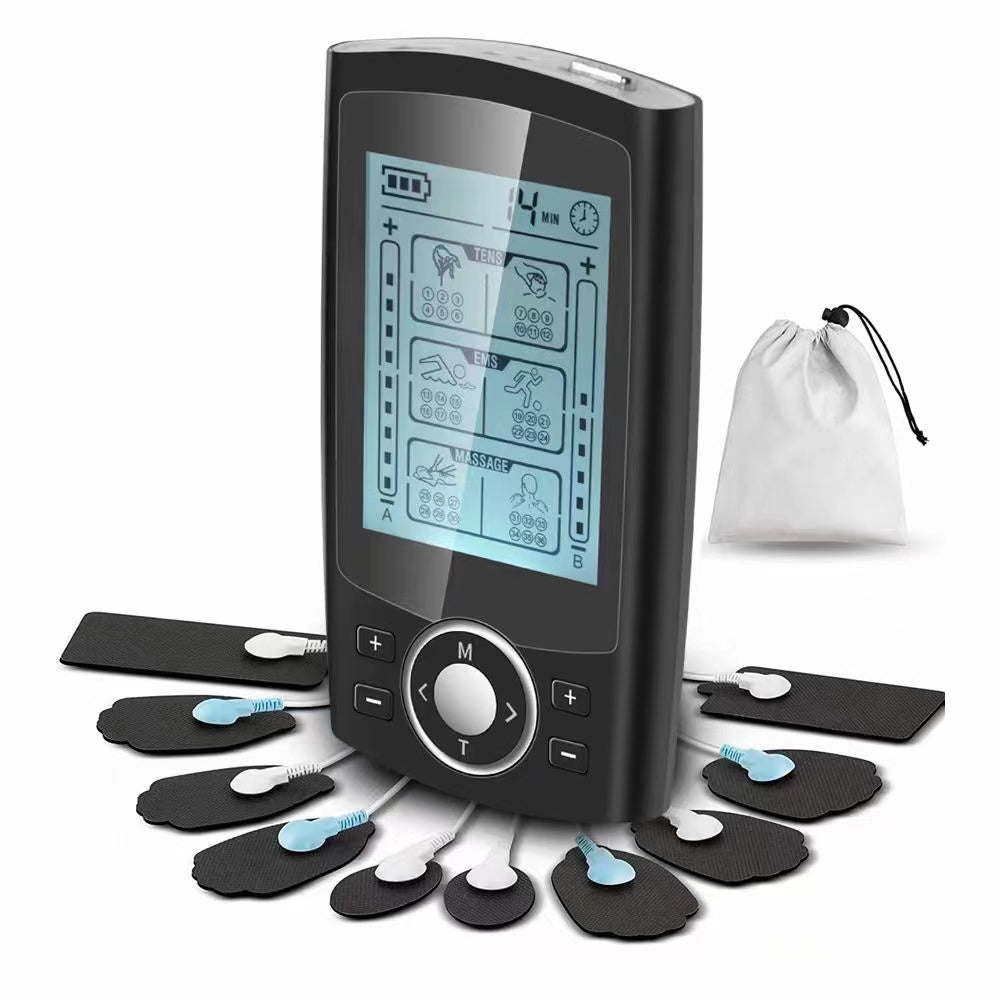 TENS Massage  EMS Muscle Stimulator 36Mode Electric Body Massager For Pain Relief  Slimming Therapy 5
