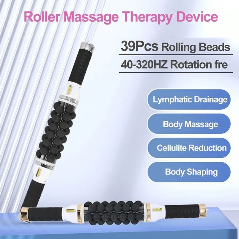 Lymphatic Drainage Massager Roller Cellulite Reduction Body Contouring Cylinder Therapy Tool With R 1