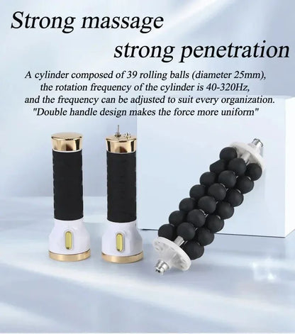 Lymphatic Drainage Massager Roller Cellulite Reduction Body Contouring Cylinder Therapy Tool With R 2