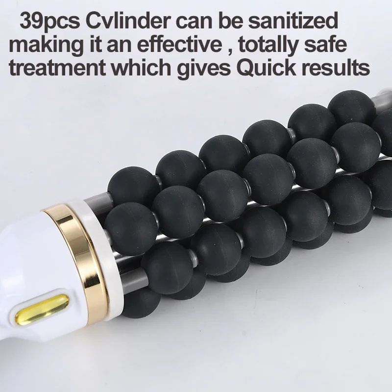 Lymphatic Drainage Massager Roller Cellulite Reduction Body Contouring Cylinder Therapy Tool With R 3