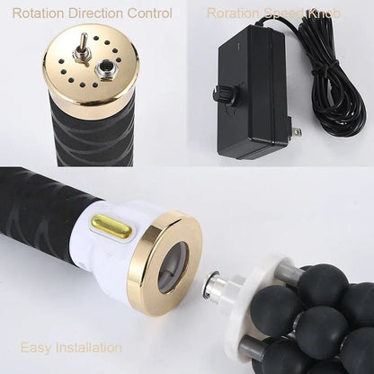 Lymphatic Drainage Massager Roller Cellulite Reduction Body Contouring Cylinder Therapy Tool With R 4