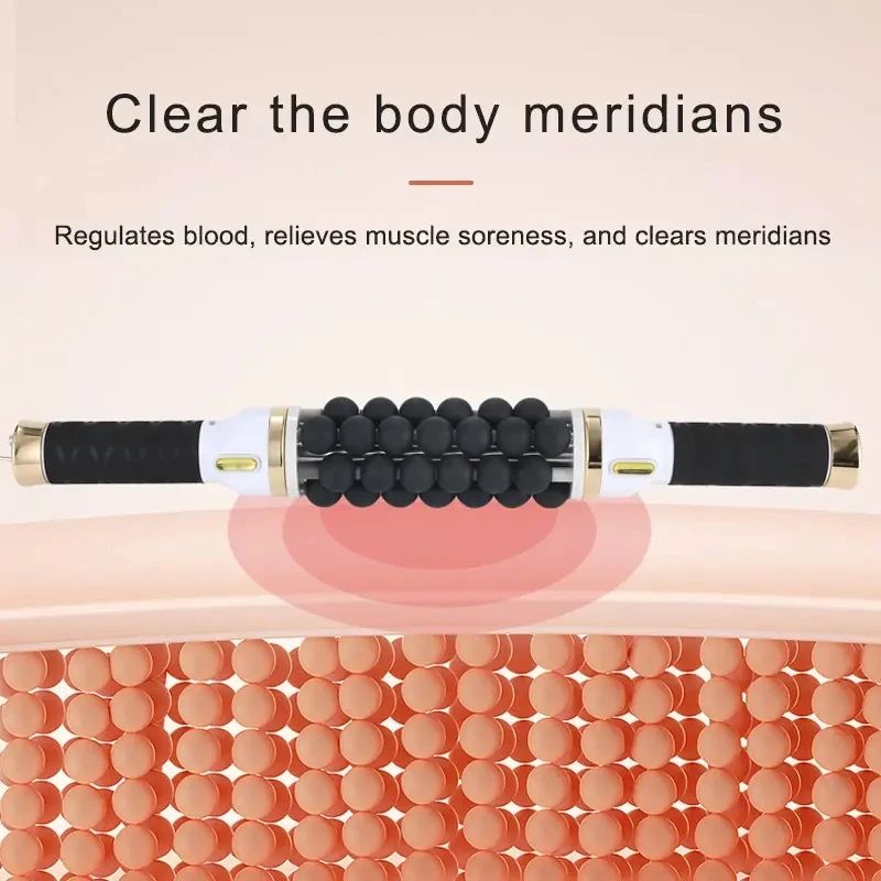 Lymphatic Drainage Massager Roller Cellulite Reduction Body Contouring Cylinder Therapy Tool With R 5