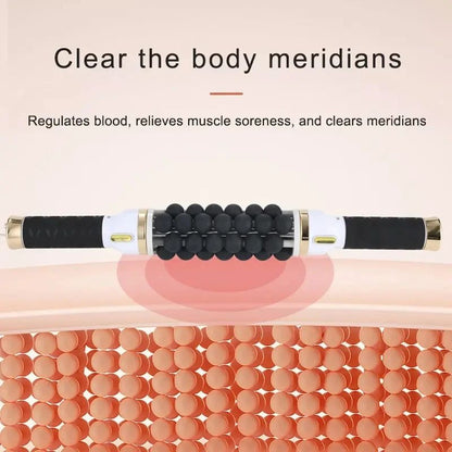 Lymphatic Drainage Massager Roller Cellulite Reduction Body Contouring Cylinder Therapy Tool With R 5