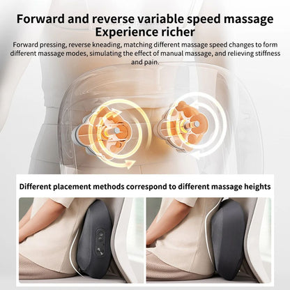 Xiaomi Smart Waist Massager Back Shoulder  Neck Hot Compress With Multi Gear Adjustment  MiHome APP 2