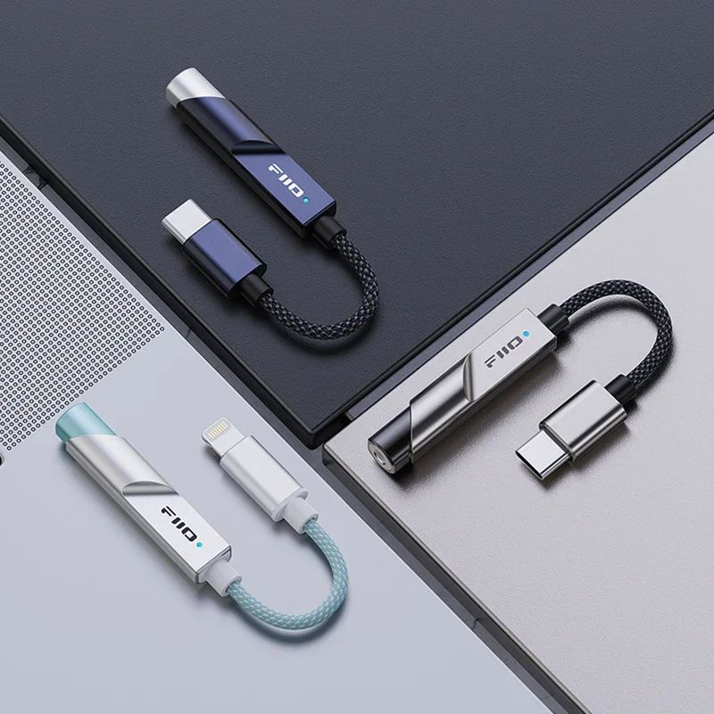 FiiO JadeAudio KA11 Titanium USB DAC AMP Hi Res Audio Dongle Type C To 35mm Adapter For Android IOS 1