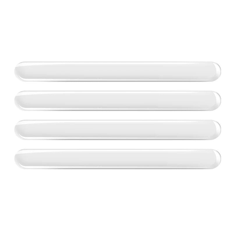 Car Door Handle Bowl Scratch Protectors  Invisible Transparent Stickers AntiCollision Silicone Prot 6