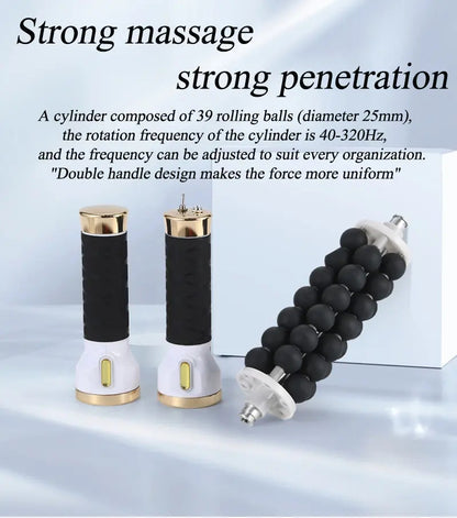 Professional Body Contouring Machine 7D Fitness Massager With Rotating Beads For AntiCellulite  Mus 1