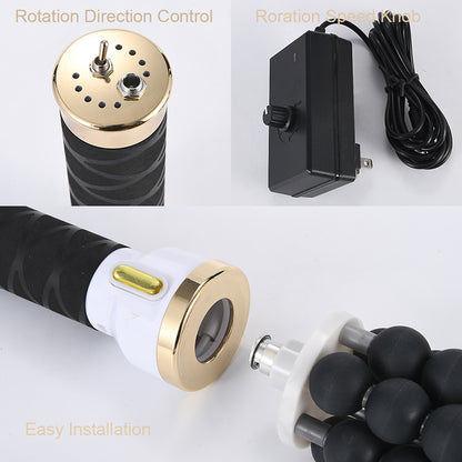 Professional Body Contouring Machine 7D Fitness Massager With Rotating Beads For AntiCellulite  Mus 2
