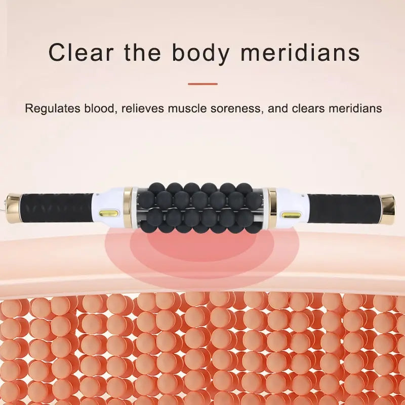 Professional Body Contouring Machine 7D Fitness Massager With Rotating Beads For AntiCellulite  Mus 5