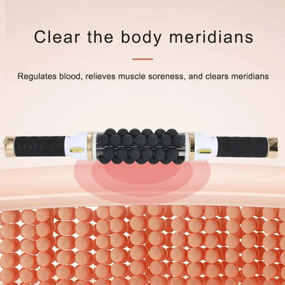 Professional Body Contouring Machine 7D Fitness Massager With Rotating Beads For AntiCellulite  Mus 5