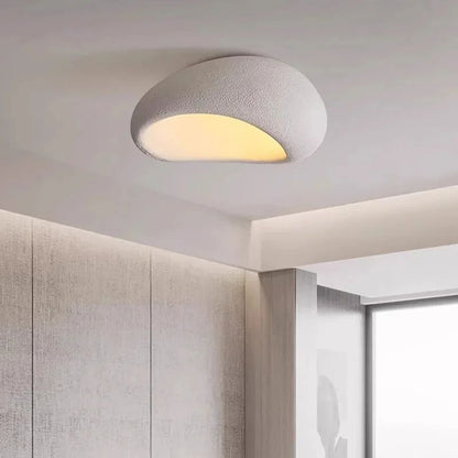 Ceiling Lamp LED Hand Knitted Resin Light Fixture For Living Room Dining Room Bedroom Home Decor 3
