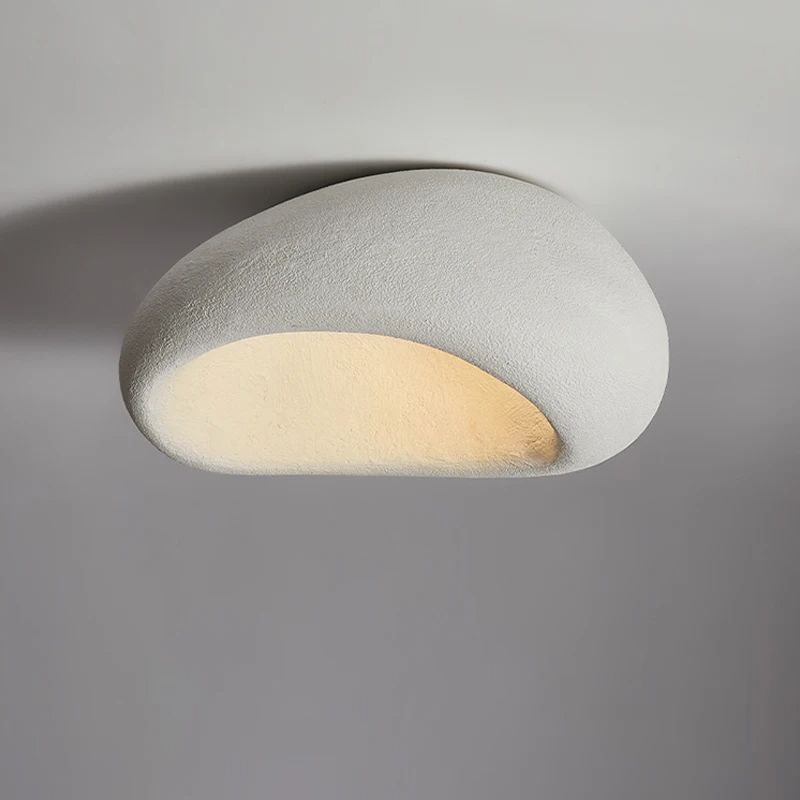 Ceiling Lamp LED Hand Knitted Resin Light Fixture For Living Room Dining Room Bedroom Home Decor 4
