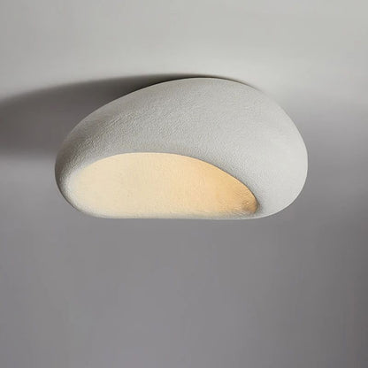 Ceiling Lamp LED Hand Knitted Resin Light Fixture For Living Room Dining Room Bedroom Home Decor 4