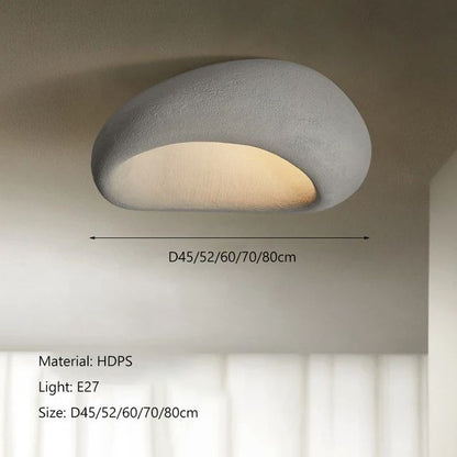 Ceiling Lamp LED Hand Knitted Resin Light Fixture For Living Room Dining Room Bedroom Home Decor 6