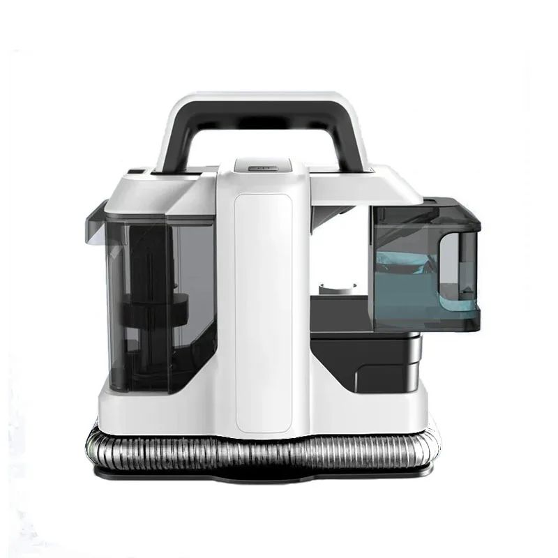 Handheld Carpet Pet Cleaner Powerful Vacuum Cleaner For Deep Cleaning Carpets Sofas  Pet Hair  Port 4