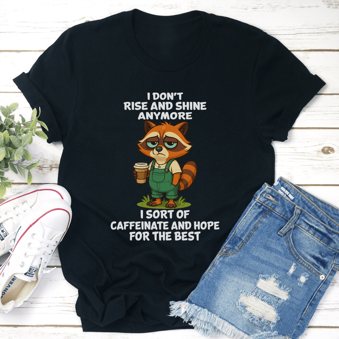 I Dont Rise And Shine Anymore Tee 3
